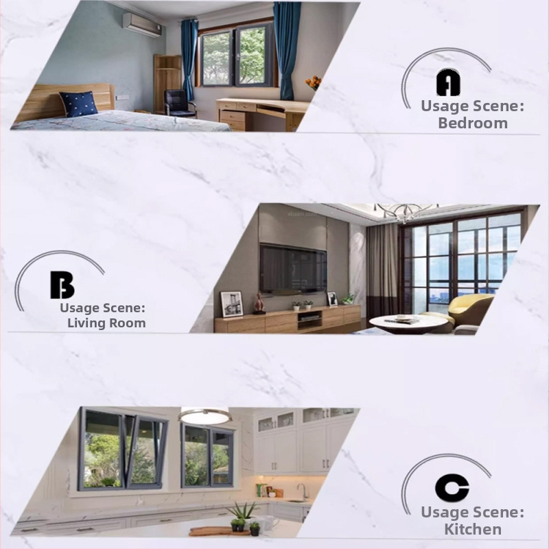 Rejtett ablakcsukló - 180° belső nyitás, cinkötvözet, elektroplattázott felület, 2,5 mm vastagság, amerikai stílus