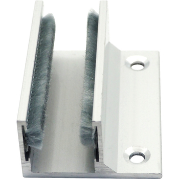 Stoper anti-swing pentru ușă din sticlă cu senzor electric - aliaj de aluminiu, stil modern