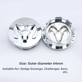 Kerék középső sapka – műanyag sapka, kompatibilis a Dodge Ram