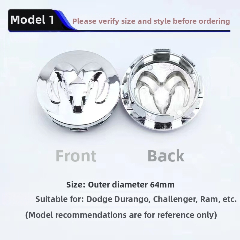 Kerék középső sapka – műanyag sapka, kompatibilis a Dodge Ram