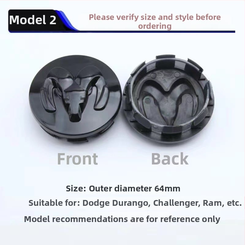 Kerék középső sapka – műanyag sapka, kompatibilis a Dodge Ram