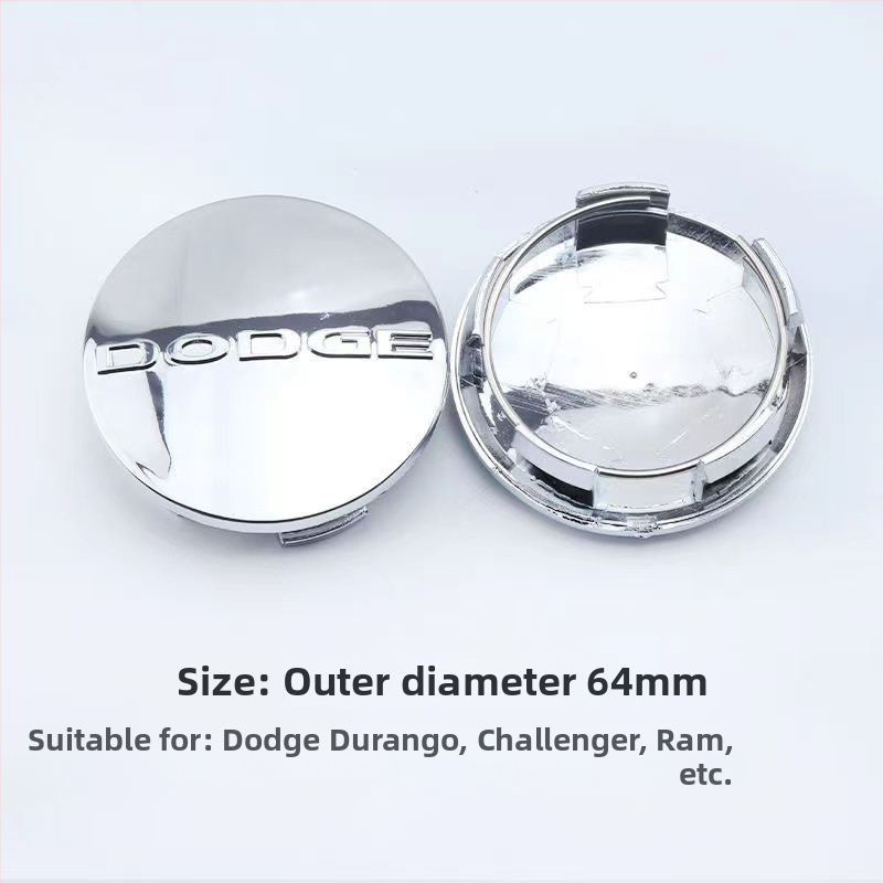 Kerék középső sapka – műanyag sapka, kompatibilis a Dodge Ram