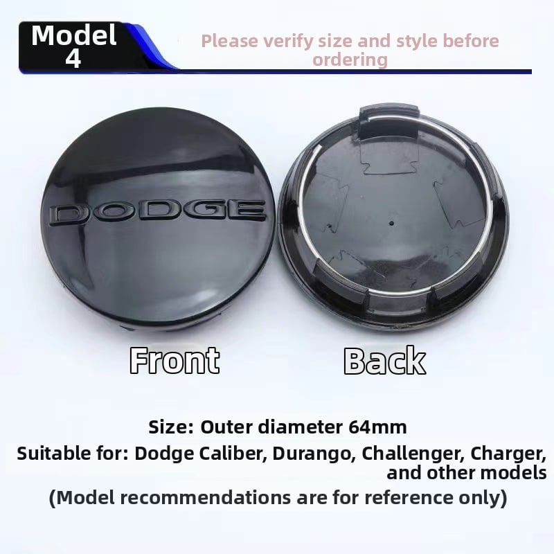 Kerék középső sapka – műanyag sapka, kompatibilis a Dodge Ram