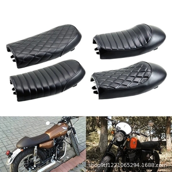 Jastuk za sjedalo motocikla, retro stil, pravilan oblik, kompatibilno CG125