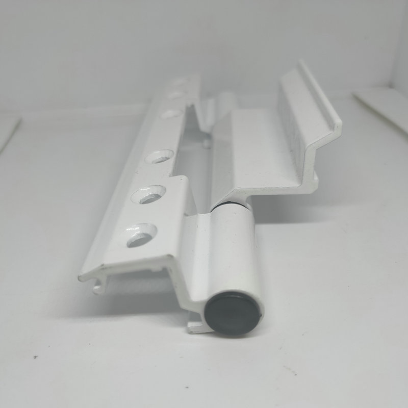Tri krilni aluminijski šarnir za vrata i prozore, izolirani