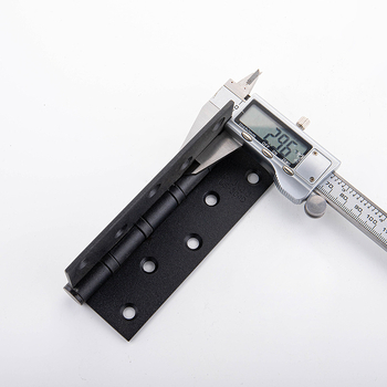 Csapágyas zsanér szekrényekhez, rozsdamentes acél, galvanikus bevonat, 3,5 mm vastagság, testreszabható feldolgozás