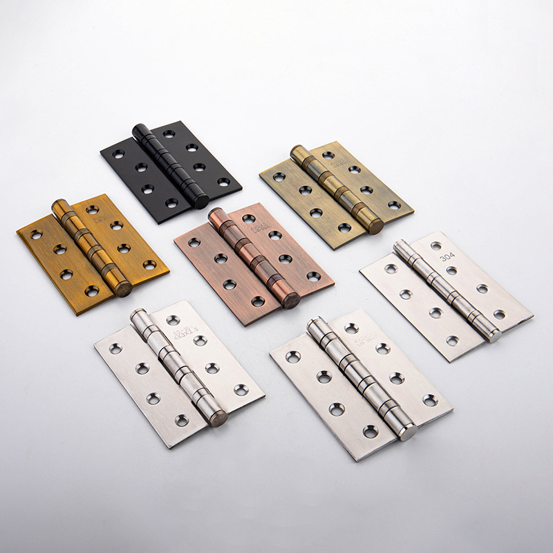 Csapágyas zsanér szekrényekhez, rozsdamentes acél, galvanikus bevonat, 3,5 mm vastagság, testreszabható feldolgozás