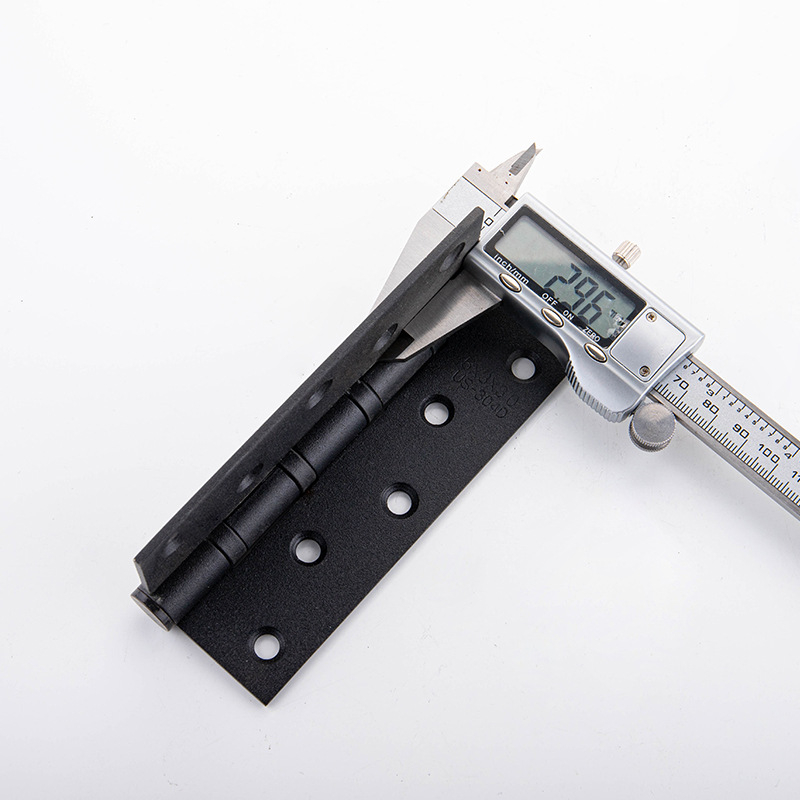 Csapágyas zsanér szekrényekhez, rozsdamentes acél, galvanikus bevonat, 3,5 mm vastagság, testreszabható feldolgozás