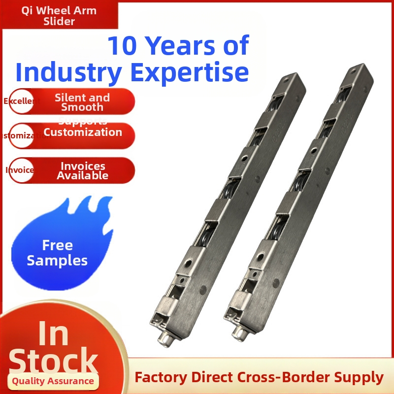 Rola dublă din oțel inoxidabil pentru uși și ferestre glisante – grosime perete 1.2 mm, diametru exterior Ø19 mm, diametru ax Ø14 mm, destinat ușilor și ferestrelor glisante