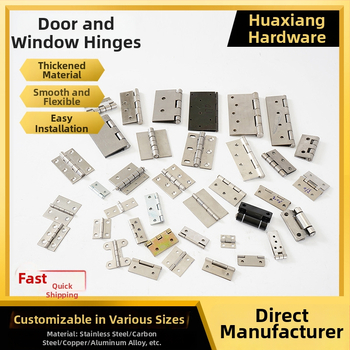 Testreszabható, bal–jobb, levehető, csendes csapágyas ajtó- és ablakpántok, rozsdamentes acélból