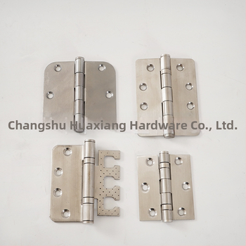 Testreszabható, bal–jobb, levehető, csendes csapágyas ajtó- és ablakpántok, rozsdamentes acélból