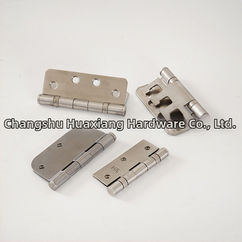 Testreszabható, bal–jobb, levehető, csendes csapágyas ajtó- és ablakpántok, rozsdamentes acélból