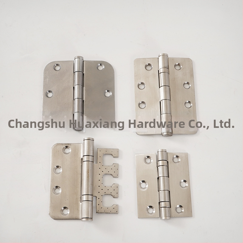 Testreszabható, bal–jobb, levehető, csendes csapágyas ajtó- és ablakpántok, rozsdamentes acélból