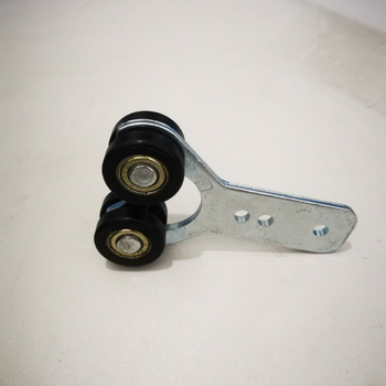 Rulment pentru uși glisante și perdele laterale, oțel carbon + nailon, sarcină maximă 500 kg, potrivit pentru uși grele, ferestre și șine de alunecare