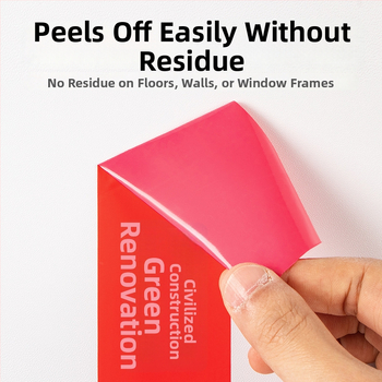 TPE dekoratív védőszalag alumínium ablakkeretekhez – öntapadó védőfólia, modern minimalista stílus