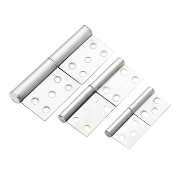 Rozsdamentes acél ajtózsanér, polírozott felület, Shengtong márka, modern minimalista stílus