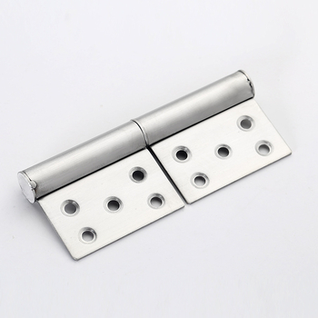 Rozsdamentes acél ajtózsanér, polírozott felület, Shengtong márka, modern minimalista stílus