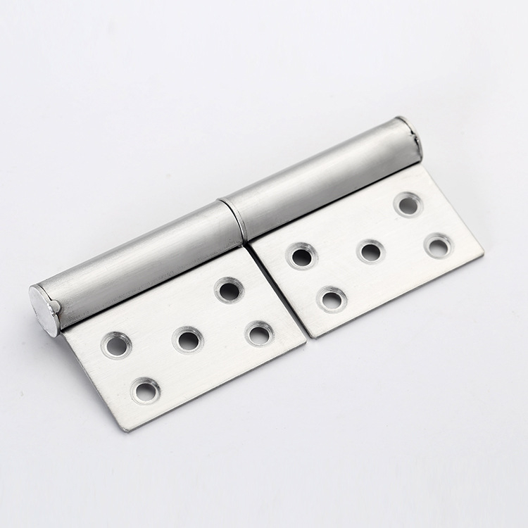 Rozsdamentes acél ajtózsanér, polírozott felület, Shengtong márka, modern minimalista stílus