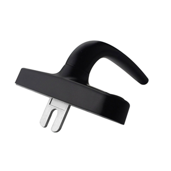 Ajtó- és ablakátviteli fogó, modell OLS-H29, anyaga cink- és alumíniumötvözet, többpontos zár, modern minimalista stílus