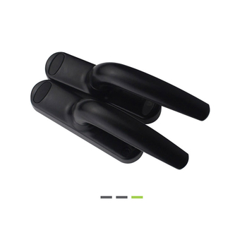 Ajtó- és ablakátviteli fogó, modell OLS-H29, anyaga cink- és alumíniumötvözet, többpontos zár, modern minimalista stílus