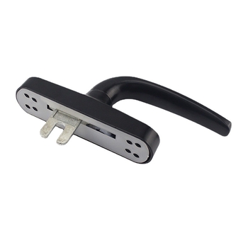 Ajtó- és ablakátviteli fogó, modell OLS-H29, anyaga cink- és alumíniumötvözet, többpontos zár, modern minimalista stílus