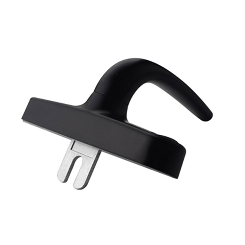 Ajtó- és ablakátviteli fogó, modell OLS-H29, anyaga cink- és alumíniumötvözet, többpontos zár, modern minimalista stílus