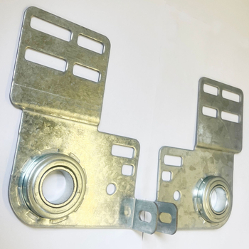 Garázskapu rugós tartó, galvanizált acél, 720 g/pár, márka Youtuo