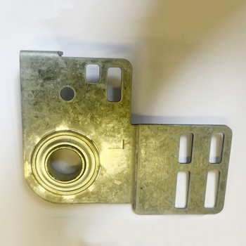 Garázskapu rugós tartó, galvanizált acél, 720 g/pár, márka Youtuo