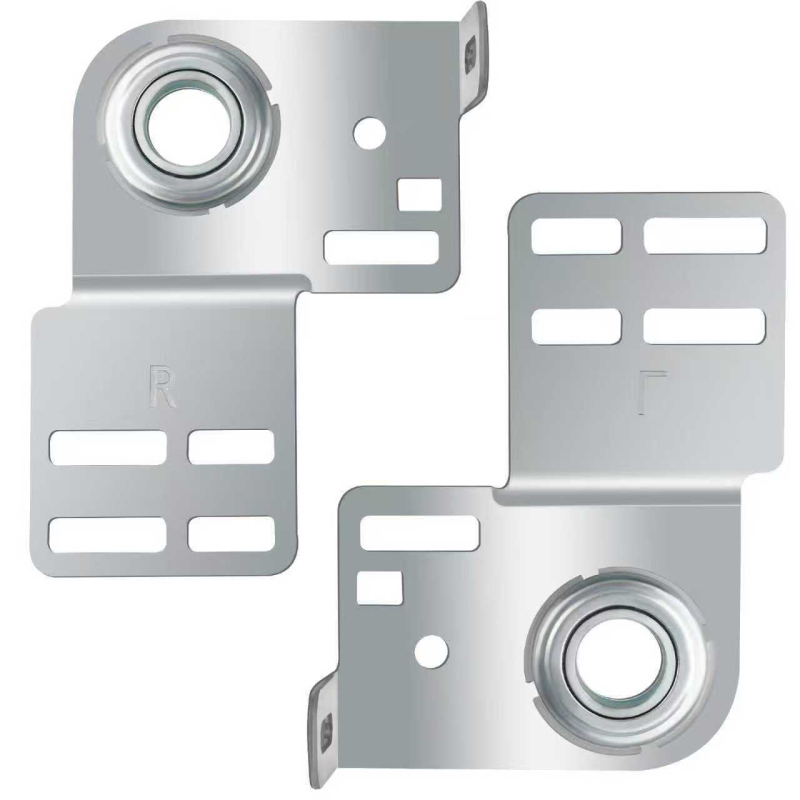 Garázskapu rugós tartó, galvanizált acél, 720 g/pár, márka Youtuo