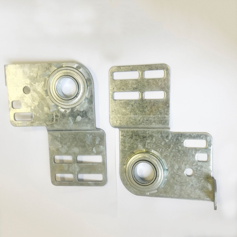 Garázskapu rugós tartó, galvanizált acél, 720 g/pár, márka Youtuo