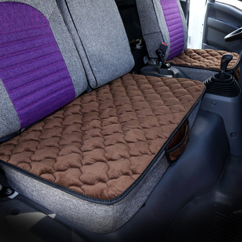 Set pernă scaun camion, pluș de iarnă, stil original, umplutură velur bumbac, suprafață bumbac, brand BLI