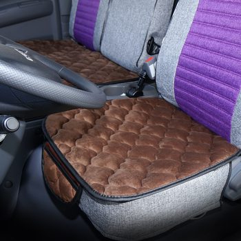 Set pernă scaun camion, pluș de iarnă, stil original, umplutură velur bumbac, suprafață bumbac, brand BLI