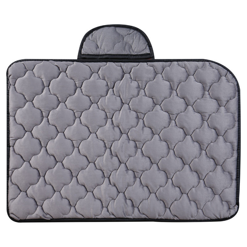 Set pernă scaun camion, pluș de iarnă, stil original, umplutură velur bumbac, suprafață bumbac, brand BLI