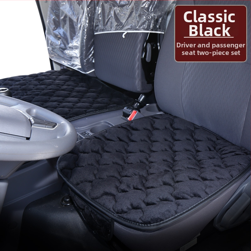 Set pernă scaun camion, pluș de iarnă, stil original, umplutură velur bumbac, suprafață bumbac, brand BLI