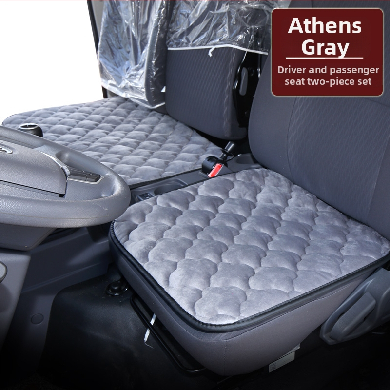 Set pernă scaun camion, pluș de iarnă, stil original, umplutură velur bumbac, suprafață bumbac, brand BLI