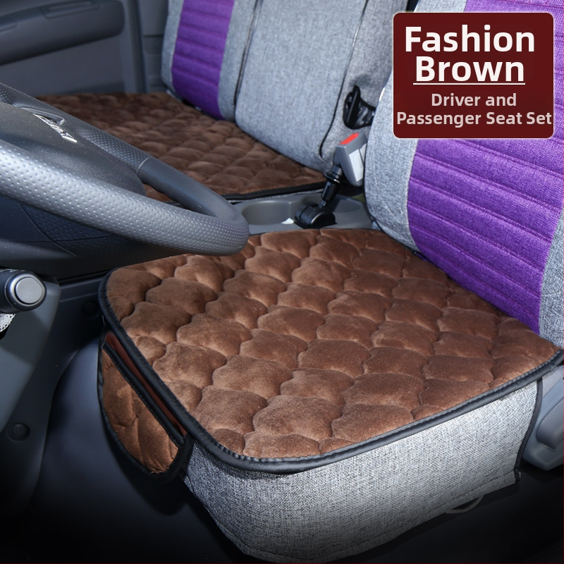 Set pernă scaun camion, pluș de iarnă, stil original, umplutură velur bumbac, suprafață bumbac, brand BLI