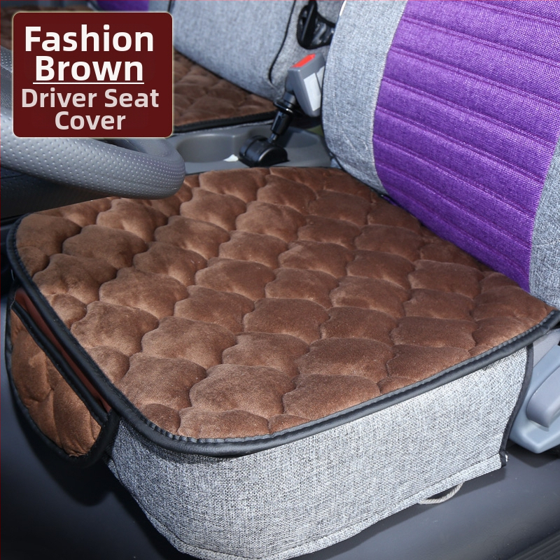 Set pernă scaun camion, pluș de iarnă, stil original, umplutură velur bumbac, suprafață bumbac, brand BLI