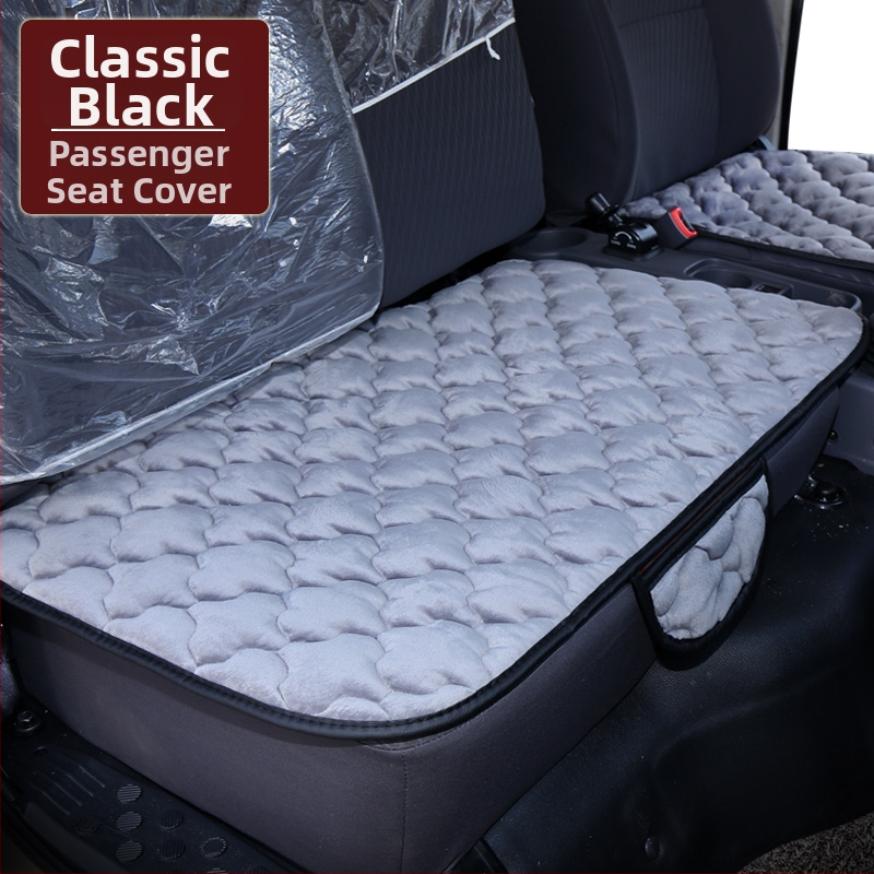 Set pernă scaun camion, pluș de iarnă, stil original, umplutură velur bumbac, suprafață bumbac, brand BLI