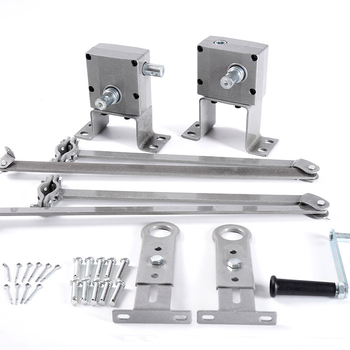 Deschizător de fereastră manual cu manivelă reglabilă și braț curbat, din aliaj de aluminiu