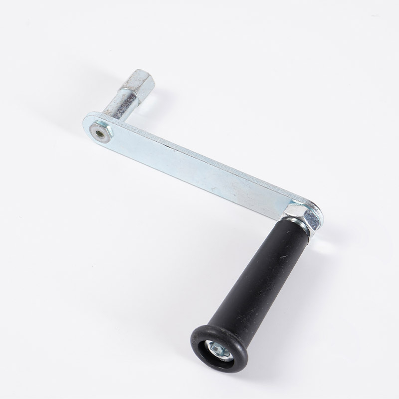 Deschizător de fereastră manual cu manivelă reglabilă și braț curbat, din aliaj de aluminiu