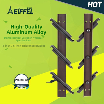 Ajtó- és ablakaktuátor, redőnytartó, alumínium ötvözet, modern minimalista stílus