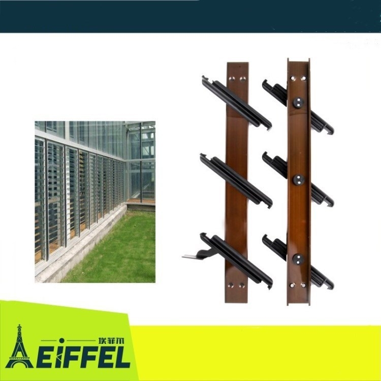 Ajtó- és ablakaktuátor, redőnytartó, alumínium ötvözet, modern minimalista stílus