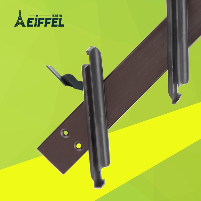 Ajtó- és ablakaktuátor, redőnytartó, alumínium ötvözet, modern minimalista stílus