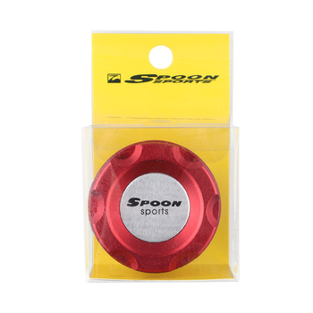 Spoon alumínium ötvözet motorolaj- és üzemanyag-tartály sapka Honda járművekhez