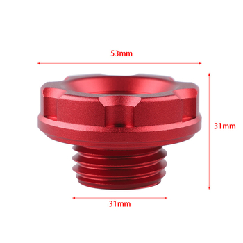 Spoon alumínium ötvözet motorolaj- és üzemanyag-tartály sapka Honda járművekhez