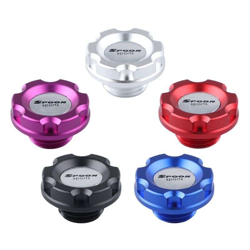 Spoon alumínium ötvözet motorolaj- és üzemanyag-tartály sapka Honda járművekhez