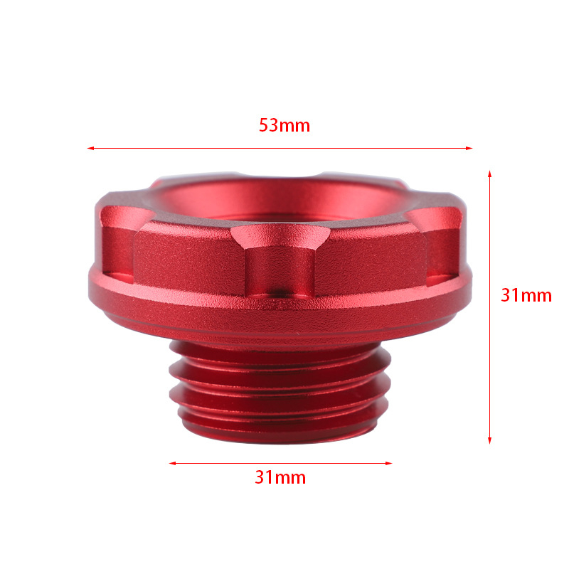 Spoon alumínium ötvözet motorolaj- és üzemanyag-tartály sapka Honda járművekhez