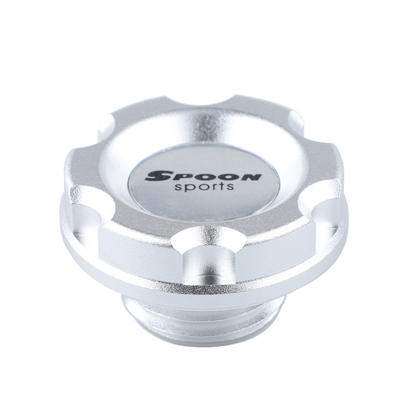 Spoon alumínium ötvözet motorolaj- és üzemanyag-tartály sapka Honda járművekhez
