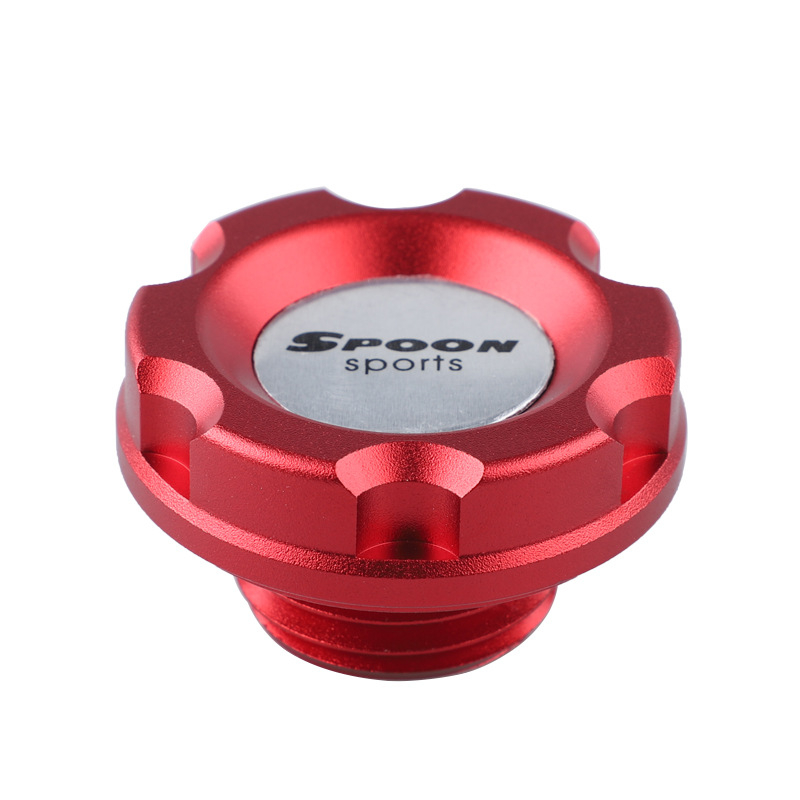 Spoon alumínium ötvözet motorolaj- és üzemanyag-tartály sapka Honda járművekhez