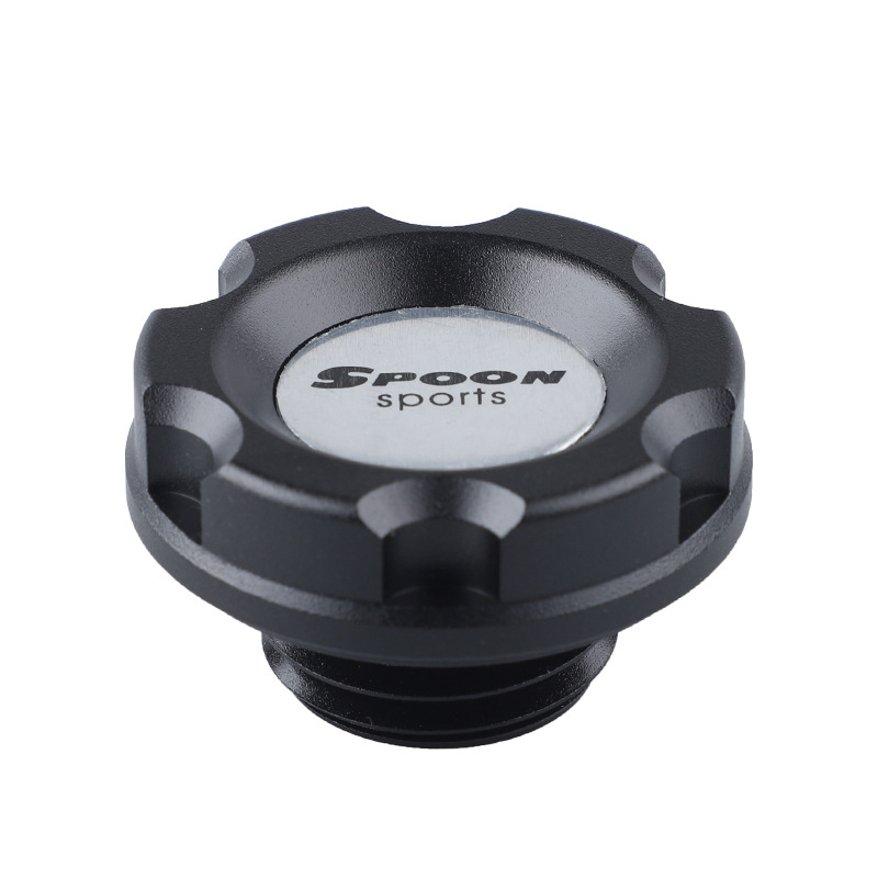 Spoon alumínium ötvözet motorolaj- és üzemanyag-tartály sapka Honda járművekhez